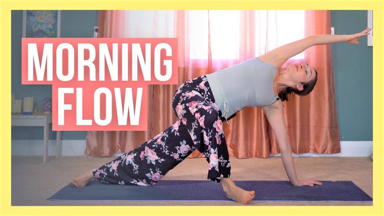 Morning Yoga for Tight & Sore Muscles - DEEP STRETCH