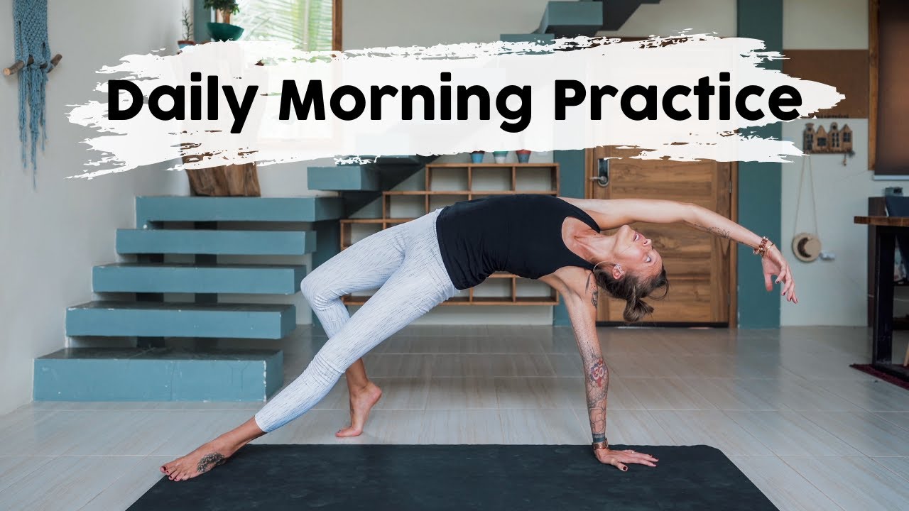 15 Minute Every Day Energizing Morning Yoga Practice