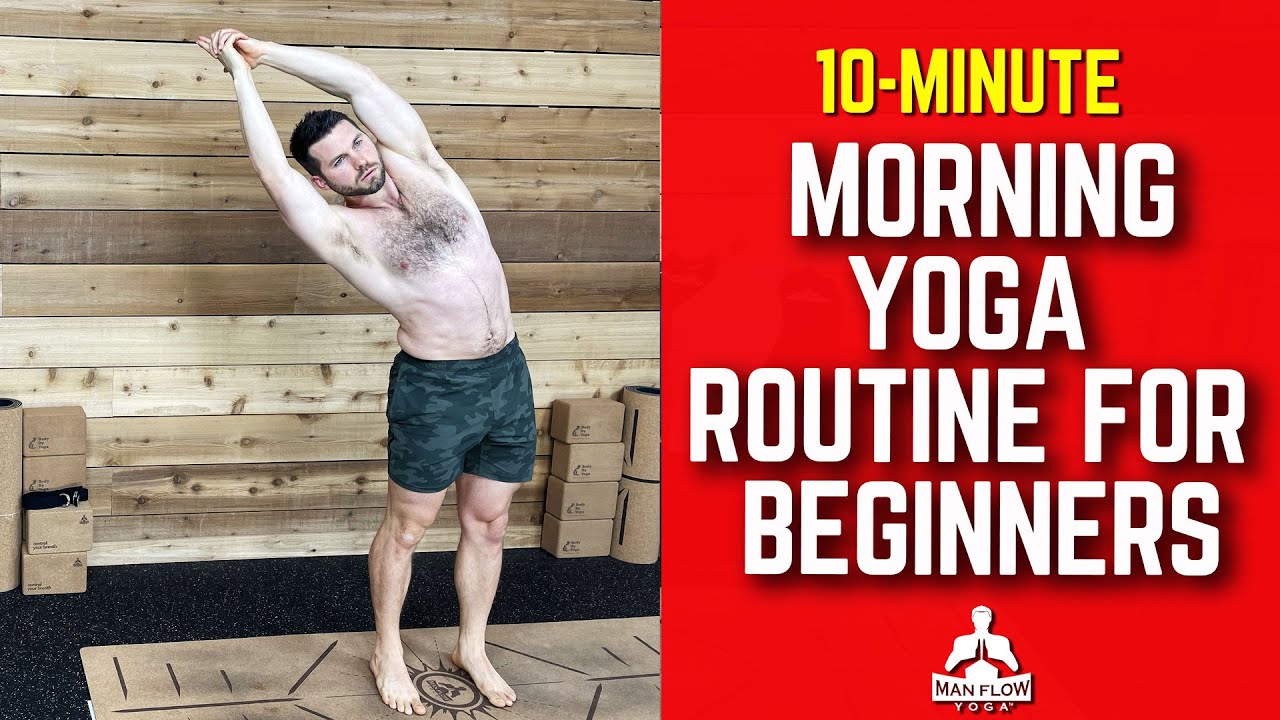 10-Minute Morning Yoga Routine for Beginners (Do This Every Morning!)