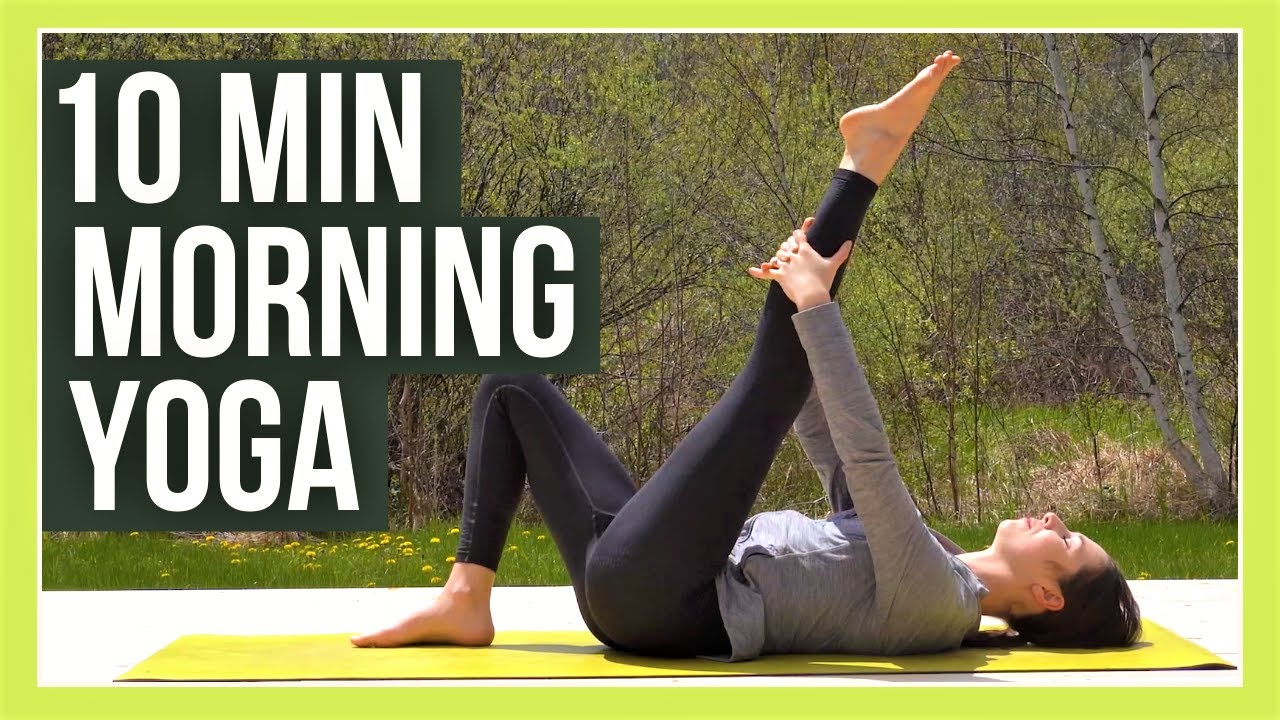 10 min Morning Yoga to Wake Up ðŸŒ¿ EARTH ELEMENT