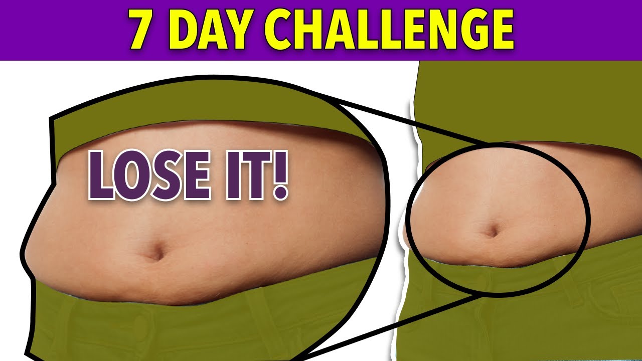 7 DAY CHALLENGE: CARDIO FOR BELLY FAT