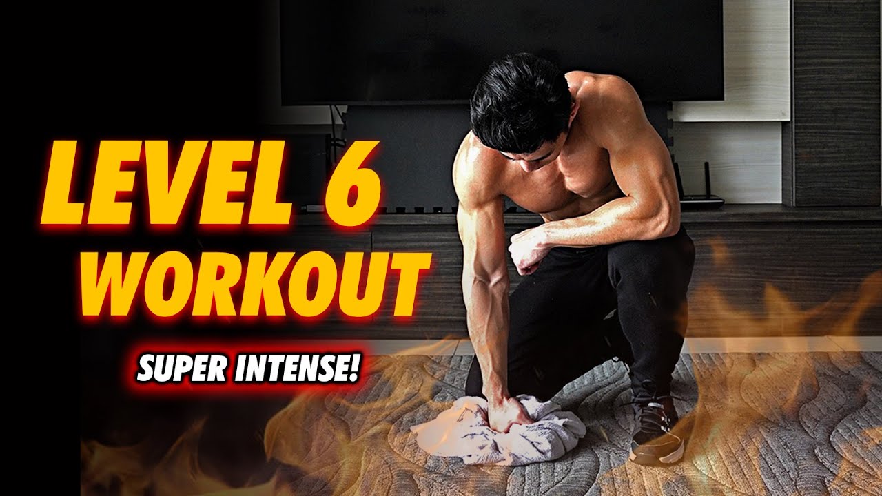 Killer Bodyweight Workout Vol.2 (Level 6)