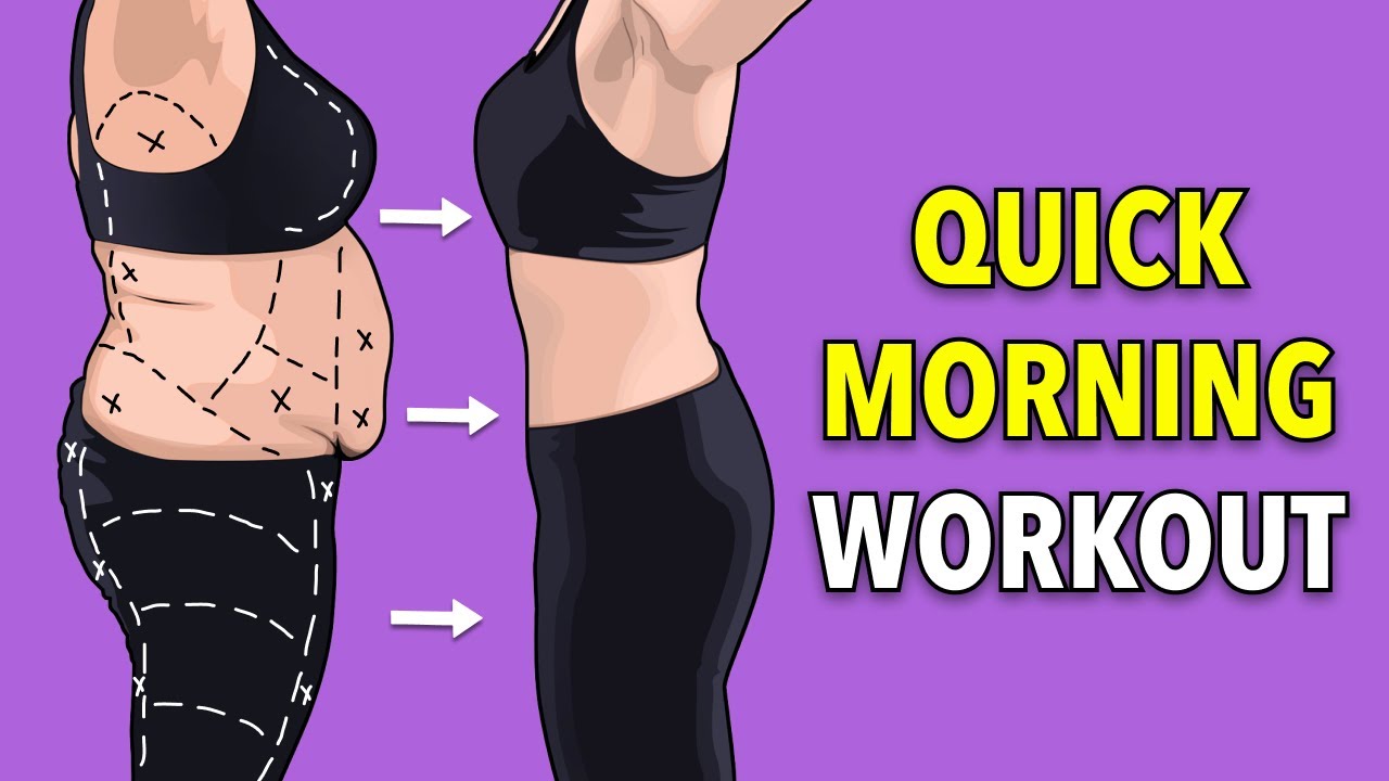 20 Min QUICK MORNING WORKOUT | BURN CALORIES, HAVE MORE ENERGY