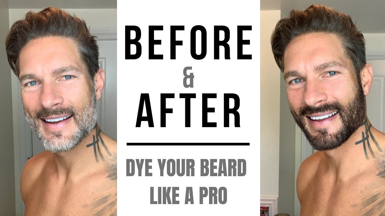 HOW TO DYE YOUR BEARD LIKE A PRO - Fix Patchy Color, Cover Gray Hairs with Just For Men