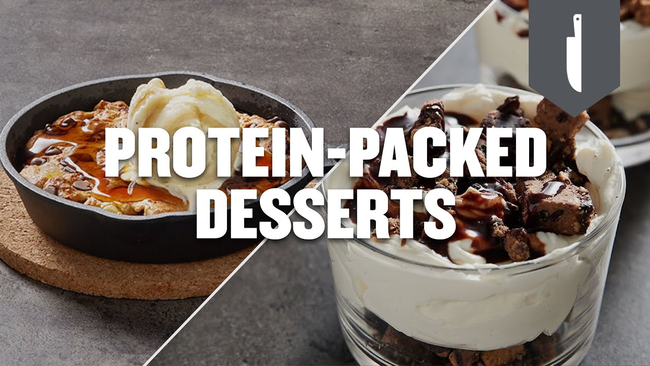 11 Best High Protein Dessert Recipes | Myprotein