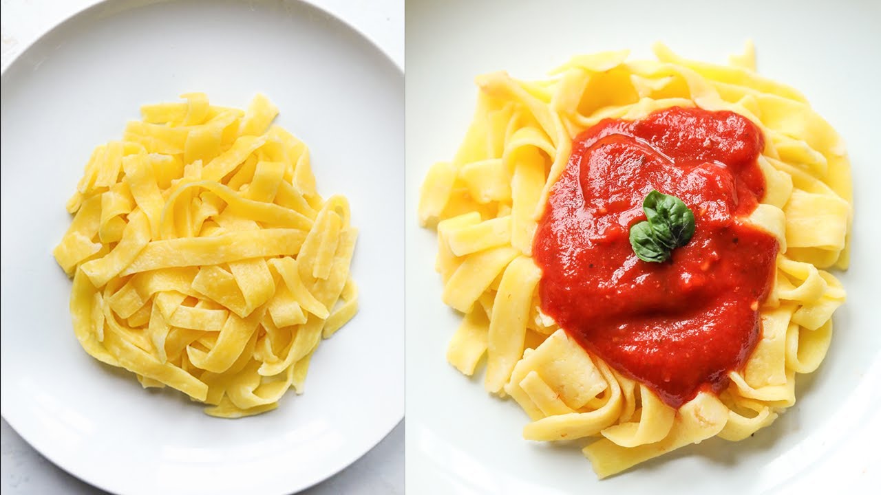 Keto Pasta Recipe Just 2 Ingredients (And a Secret One)