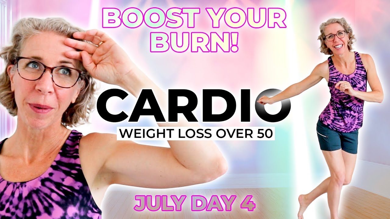 CARDIO Weight Loss Workout for Women in Menopause