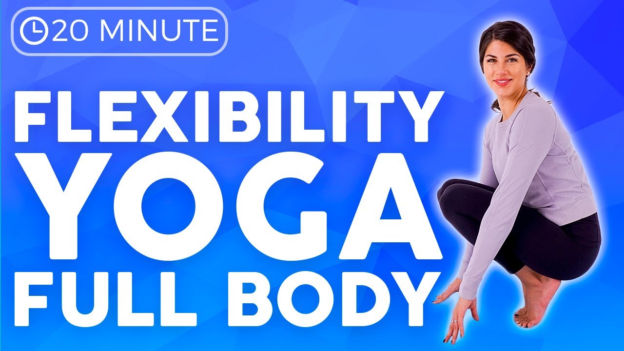 20 minute Full Body Flexibility Yoga Stretch | Sarah Beth Yoga