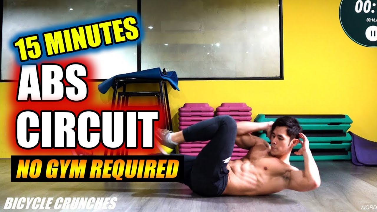 15 minute Abs Workout Routine (Level 3)