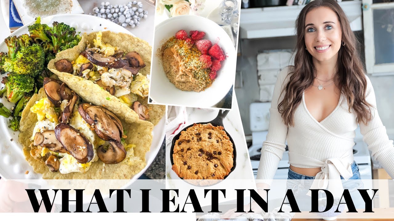 WHAT I EAT IN A DAY: simple, healthy, paleo recipes