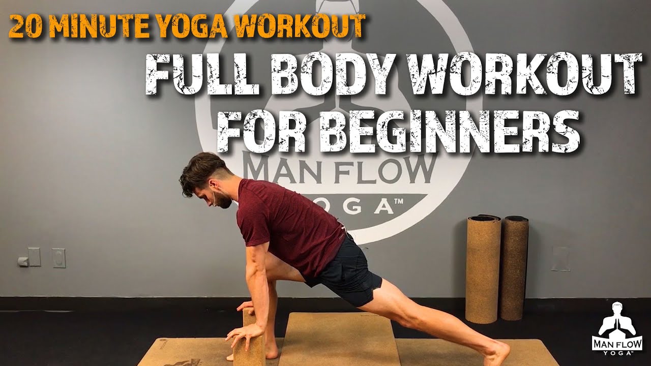 Full Body Workout for Beginners (20 Minute Yoga Workout)