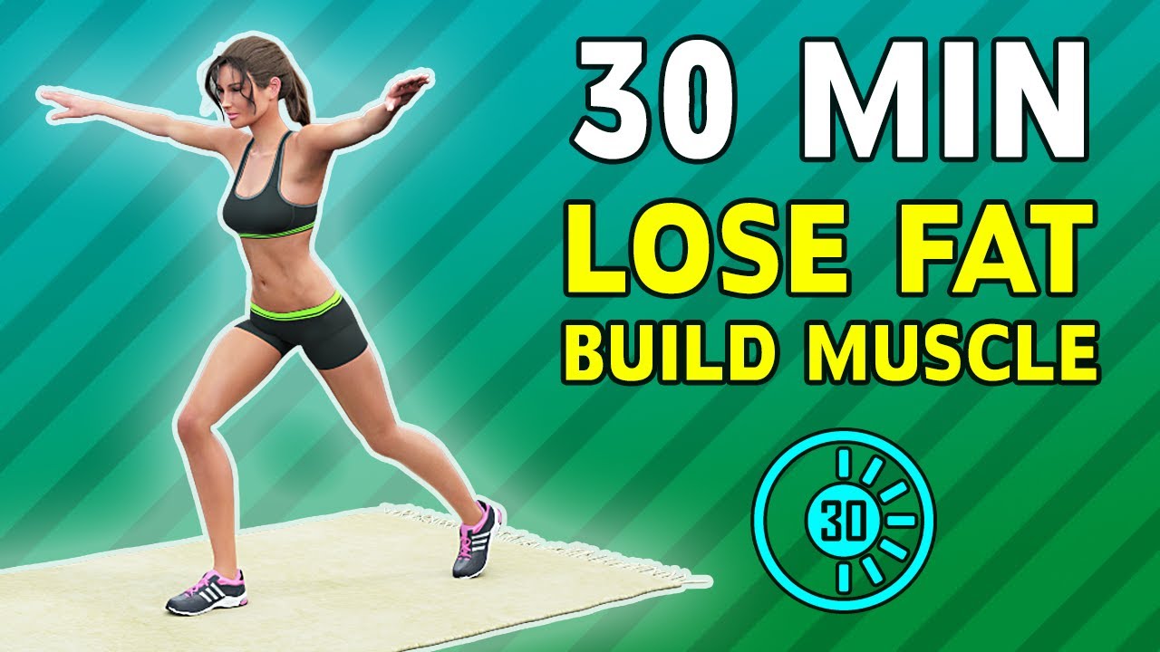 Half An Hour Workout You Can Do Anywhere: Lose Fat, Build Muscles