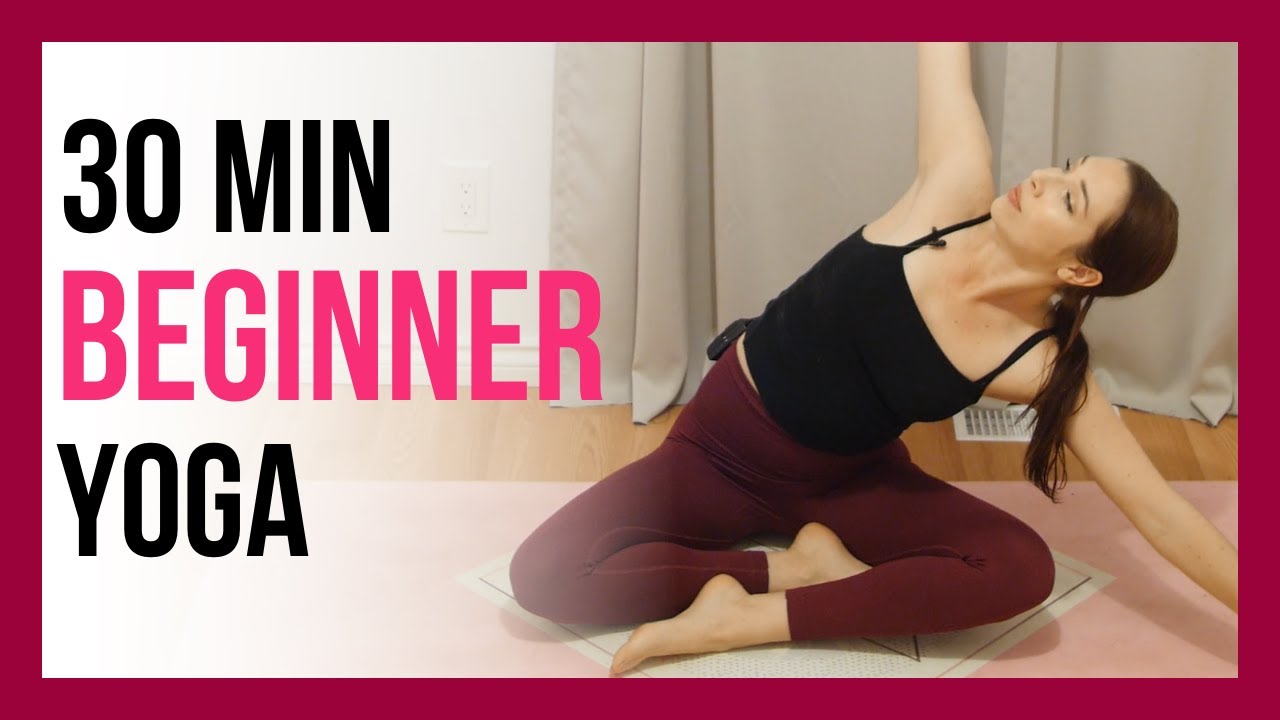Yoga For Complete Beginners At Home - 30 min Yoga Flow