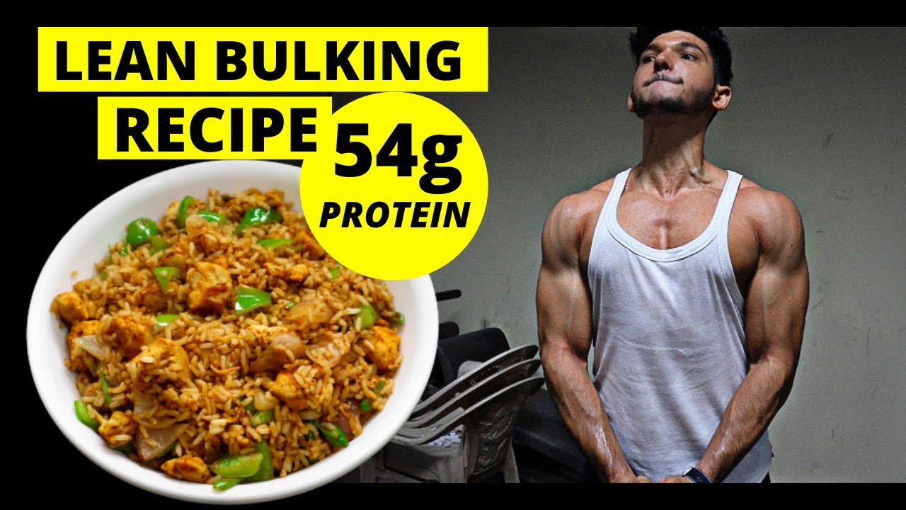 HIGH PROTEIN RECIPE FOR LEAN BULKING | High Protein Recipes For Muscle Building | Fit Bite