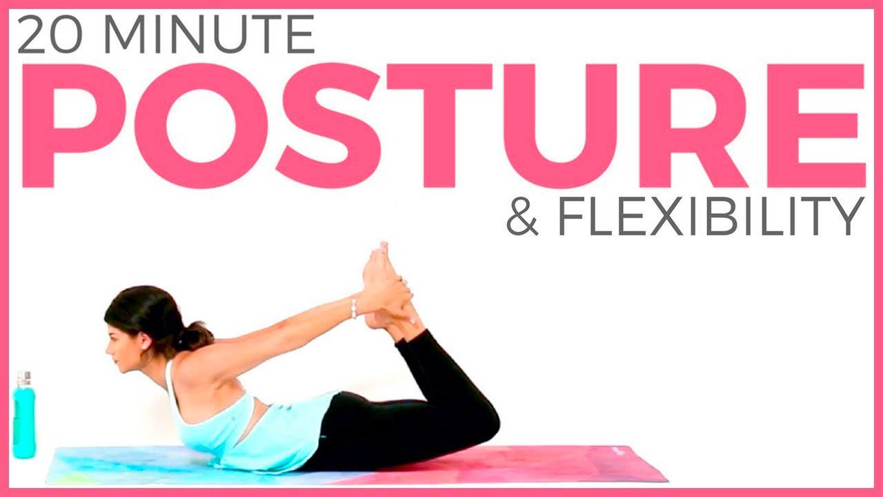 20 minute Yoga for Posture & Flexibility | Sarah Beth Yoga