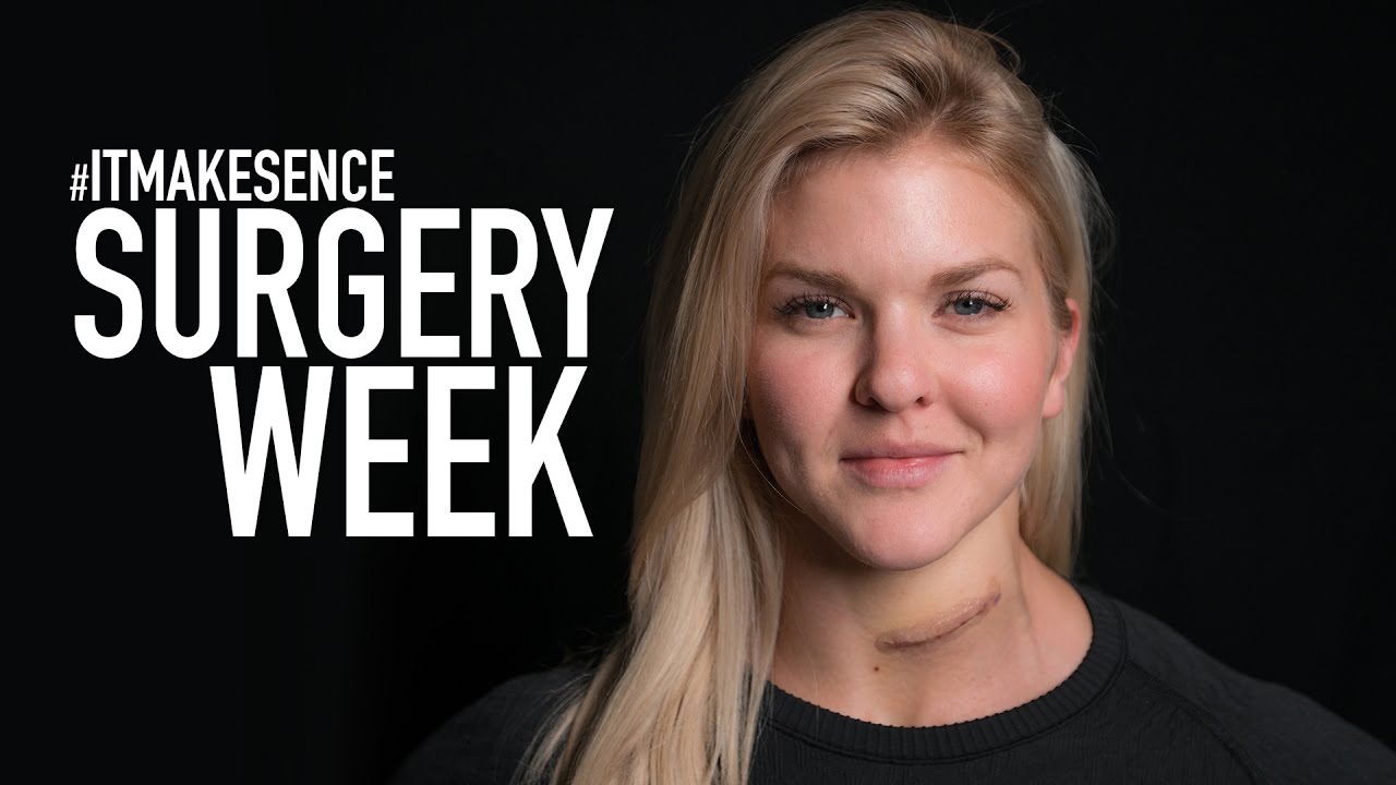 Brooke Ence - Surgery Week