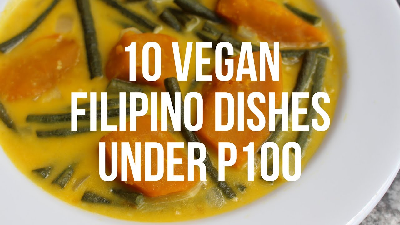 10 Vegan Filipino Dishes under P100 (MAFBEX Tickets Giveaway!)