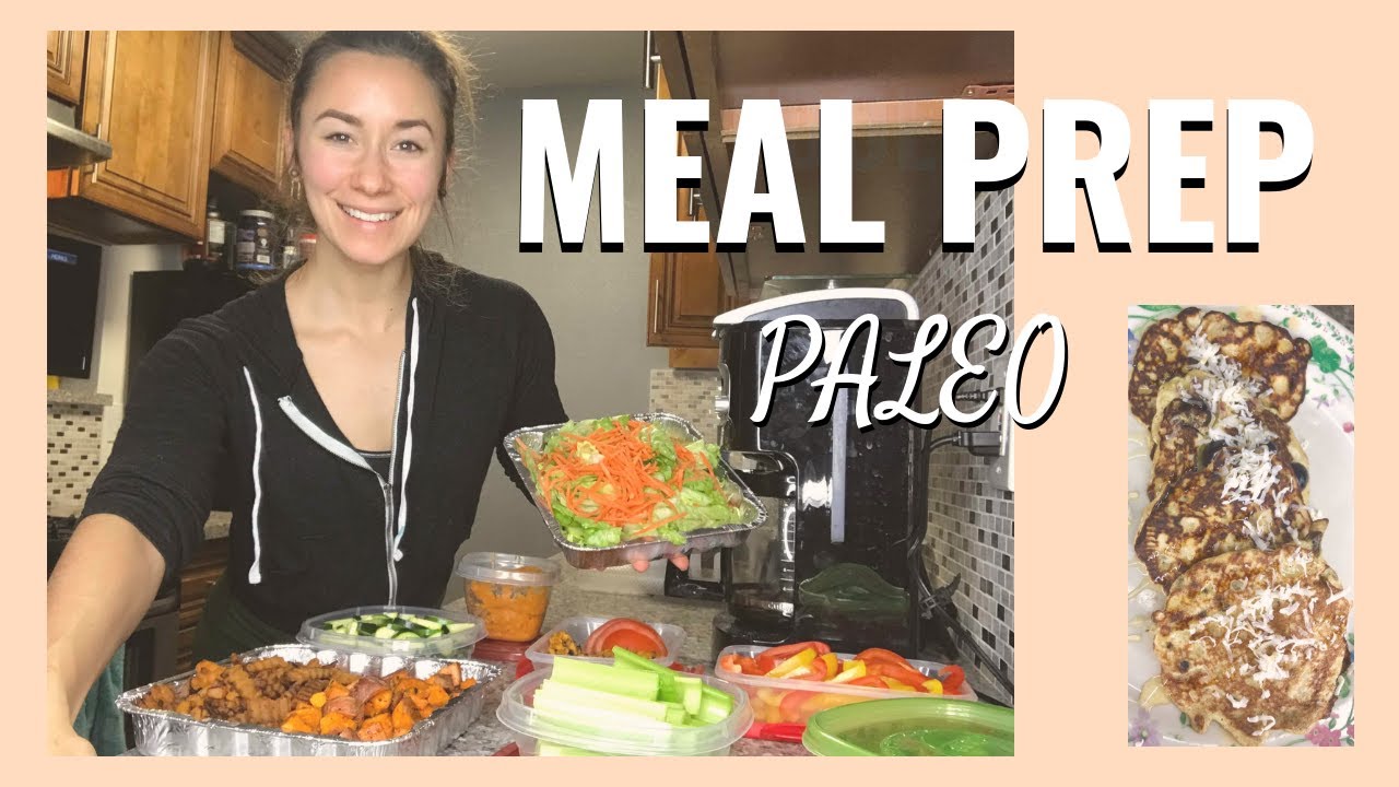 FULL PALEO MEAL PREP | 30 days of The Paleo Diet