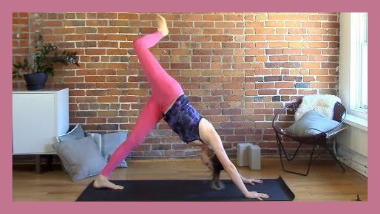 20 min Full Body Yoga – Intermediate Vinyasa Yoga