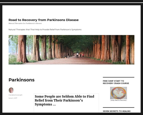 Parkinsons – Road to Recovery from Parkinsons Disease