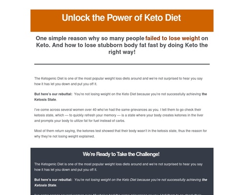 60-Day Ketogenic Diet Meal Plan | Keto