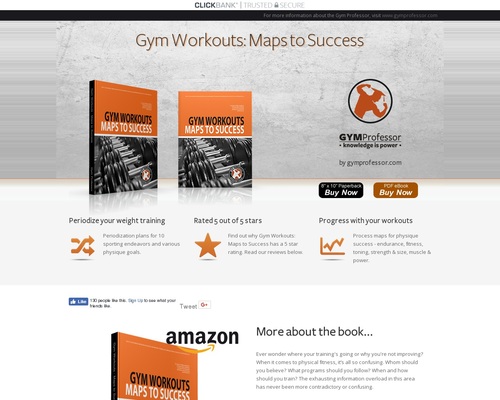 Gym Workouts: Maps to Success