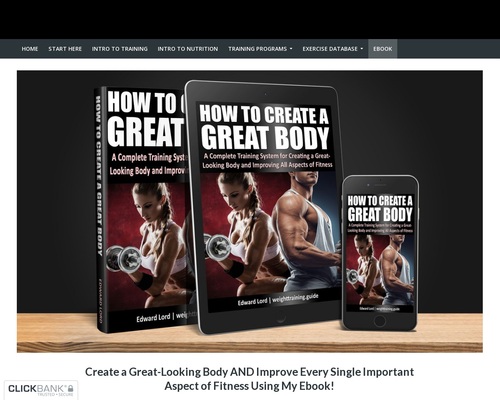 Download 'How to Create a Great Body, Second Edition', by Edward Lord!