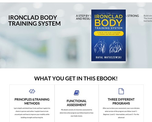 IronClad Body Training System – IronClad Body Training System