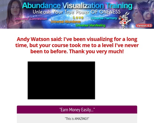 Abundance Visualization Training - Carl Andrew Bradbrook