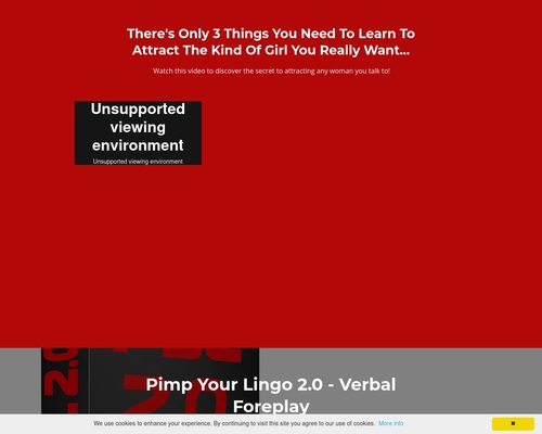 Pimp Your Lingo 2.0 - The Art Of Verbal Foreplay