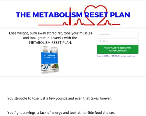The Metabolism Reset Plan By Dr Carrie Burrows