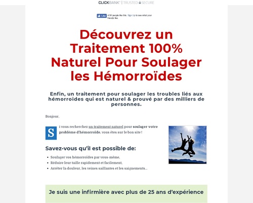 Soulagement Des Hemorroide - Stop Hemorroide