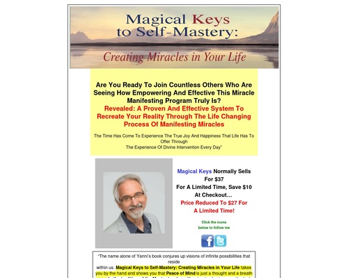 Magical Keys to Self-Mastery | Creating Miracles in Your Life