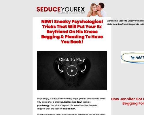 Seduce Your Ex CB LP1 - Seduce Your Ex