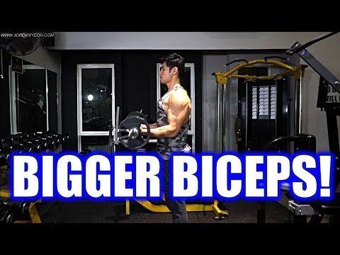 [Gym] Bicep Curl Fix in 1 Minute