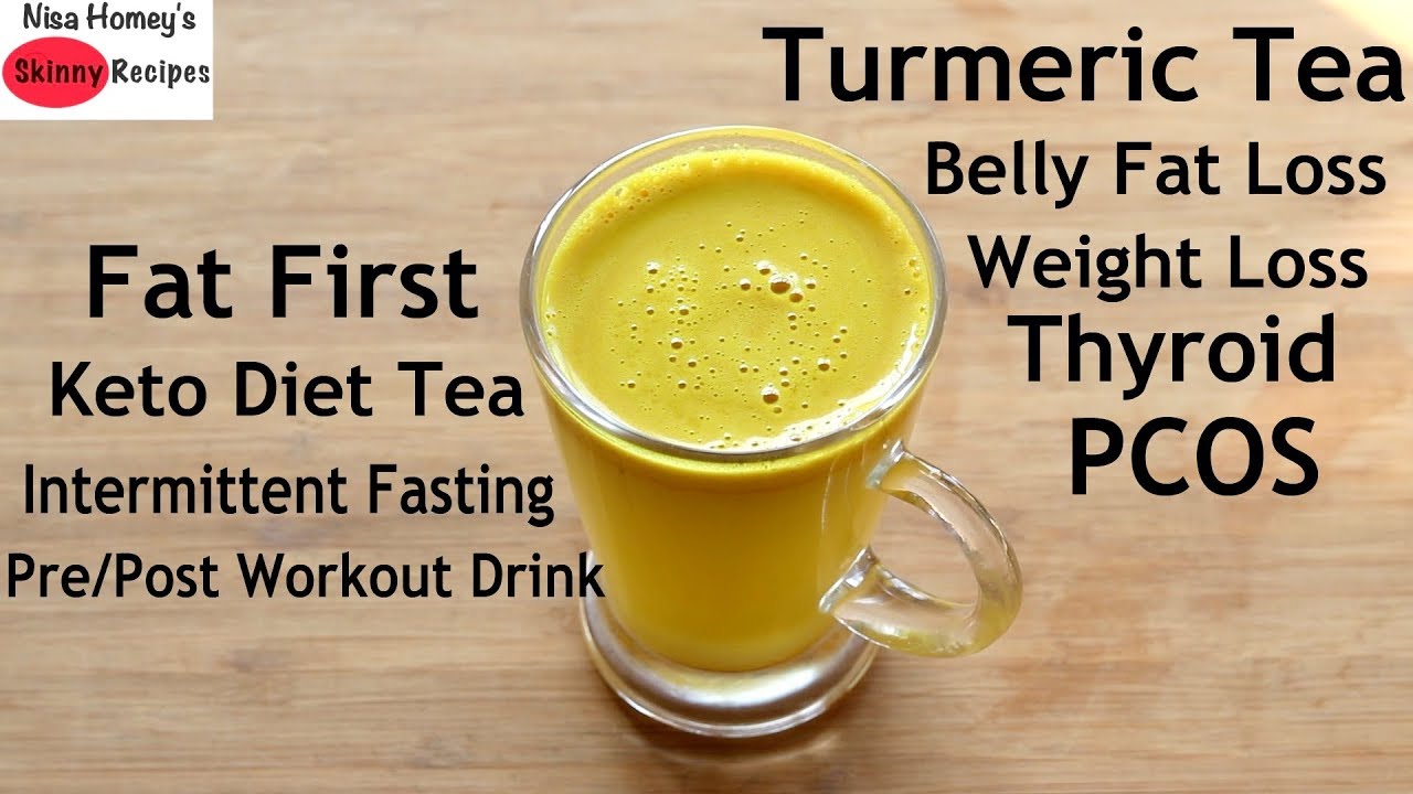 Turmeric SOS : Turmeric Tea For Weight Loss - Thyroid/PCOS Weight Loss | Get Flat Belly In 5 Days