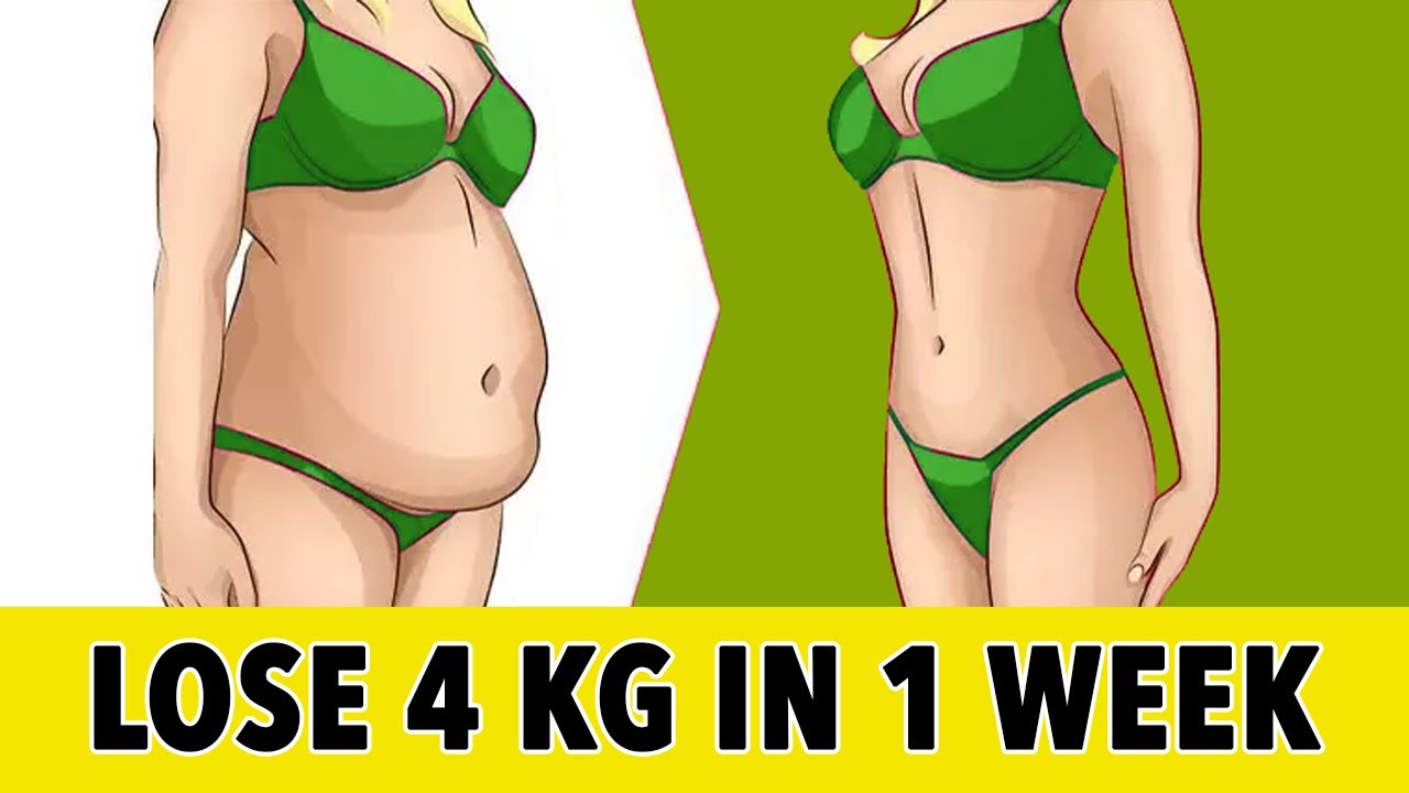 Lose 4 Kg At Home In 1 Week With This Workout