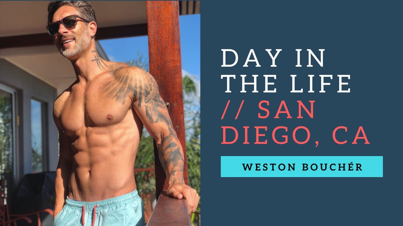 DAY IN THE LIFE // Exploring San Diego on a Day Off from Modeling!