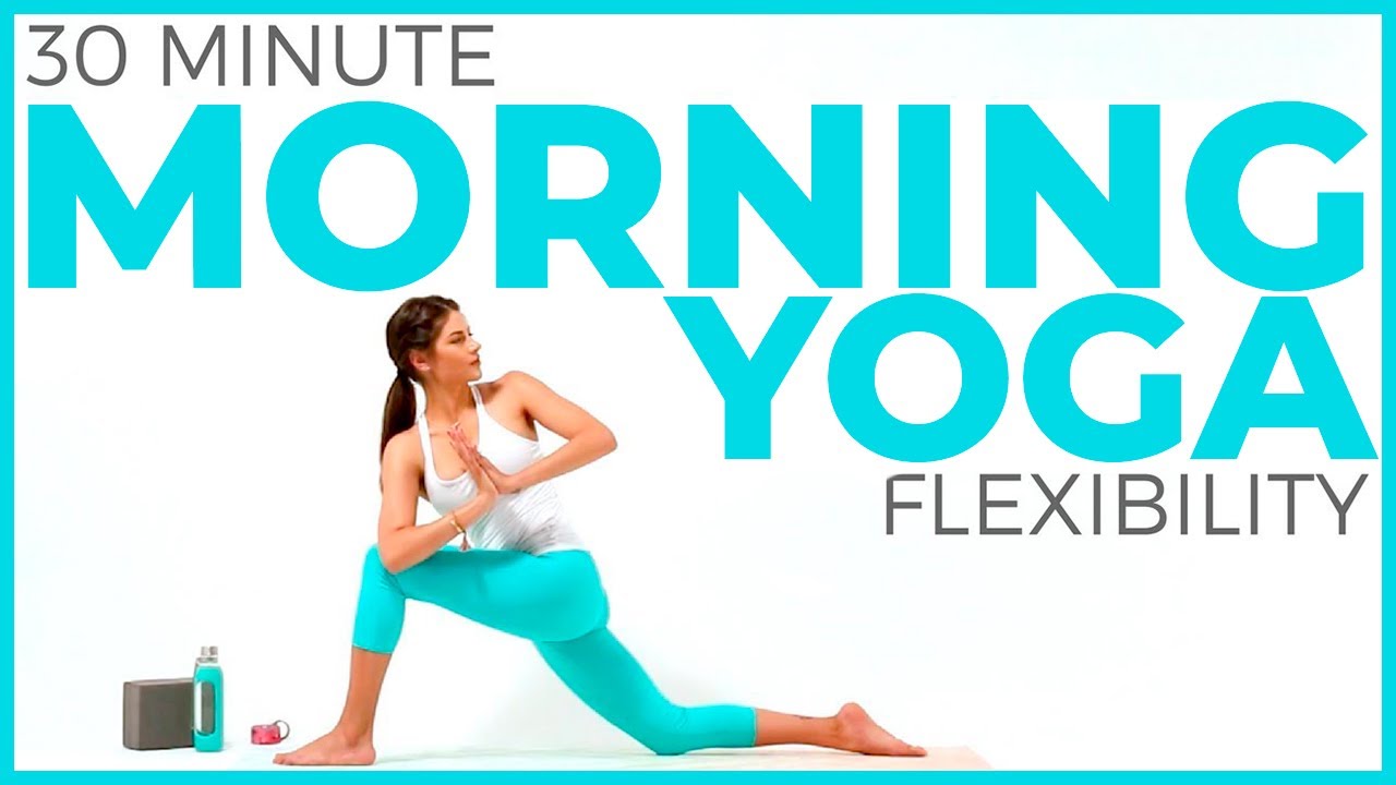 30 minute Morning Yoga for Flexibility | Full Body Yoga Stretch