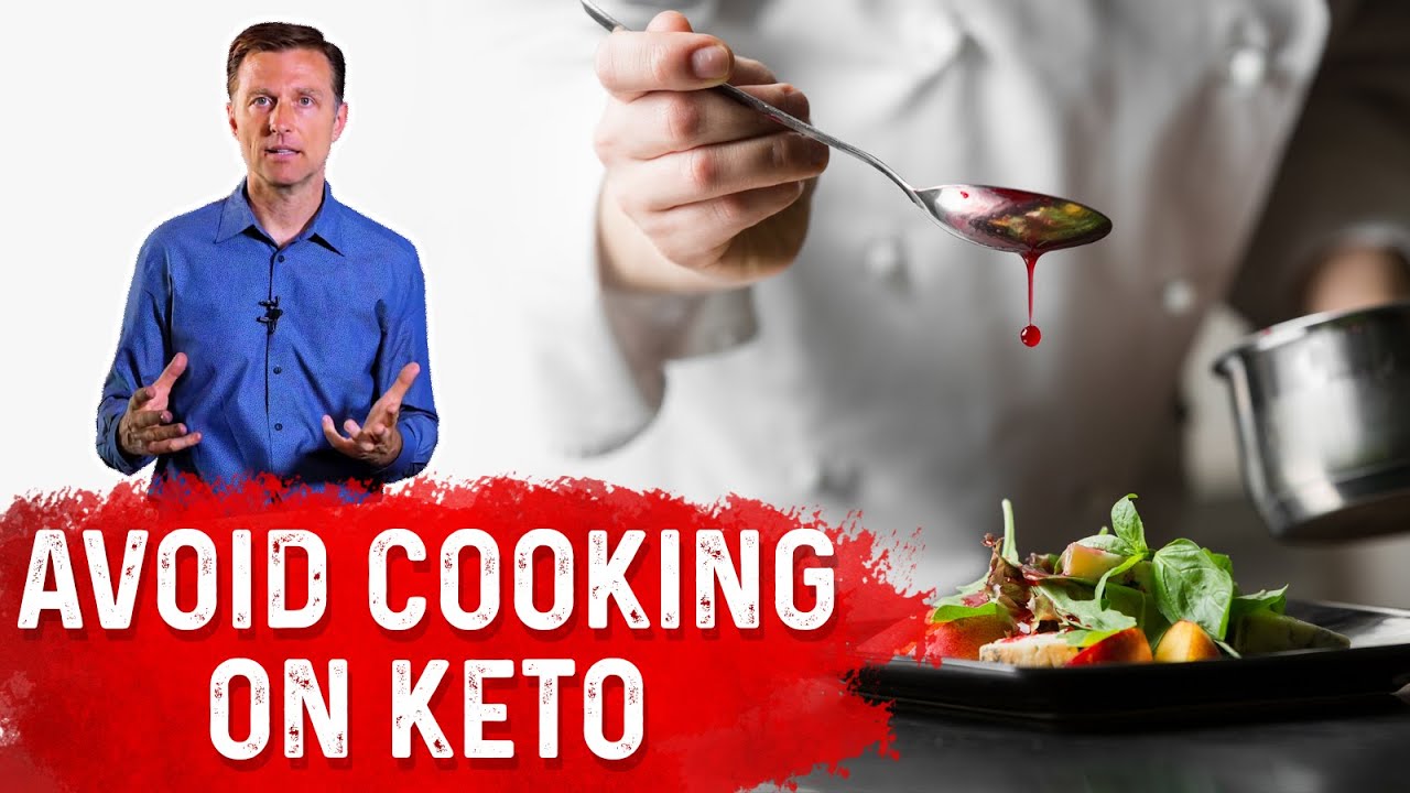 Avoid Complex Keto Recipes & Cooking on Keto !! - Simple Keto Recipe Tips by Dr.Berg