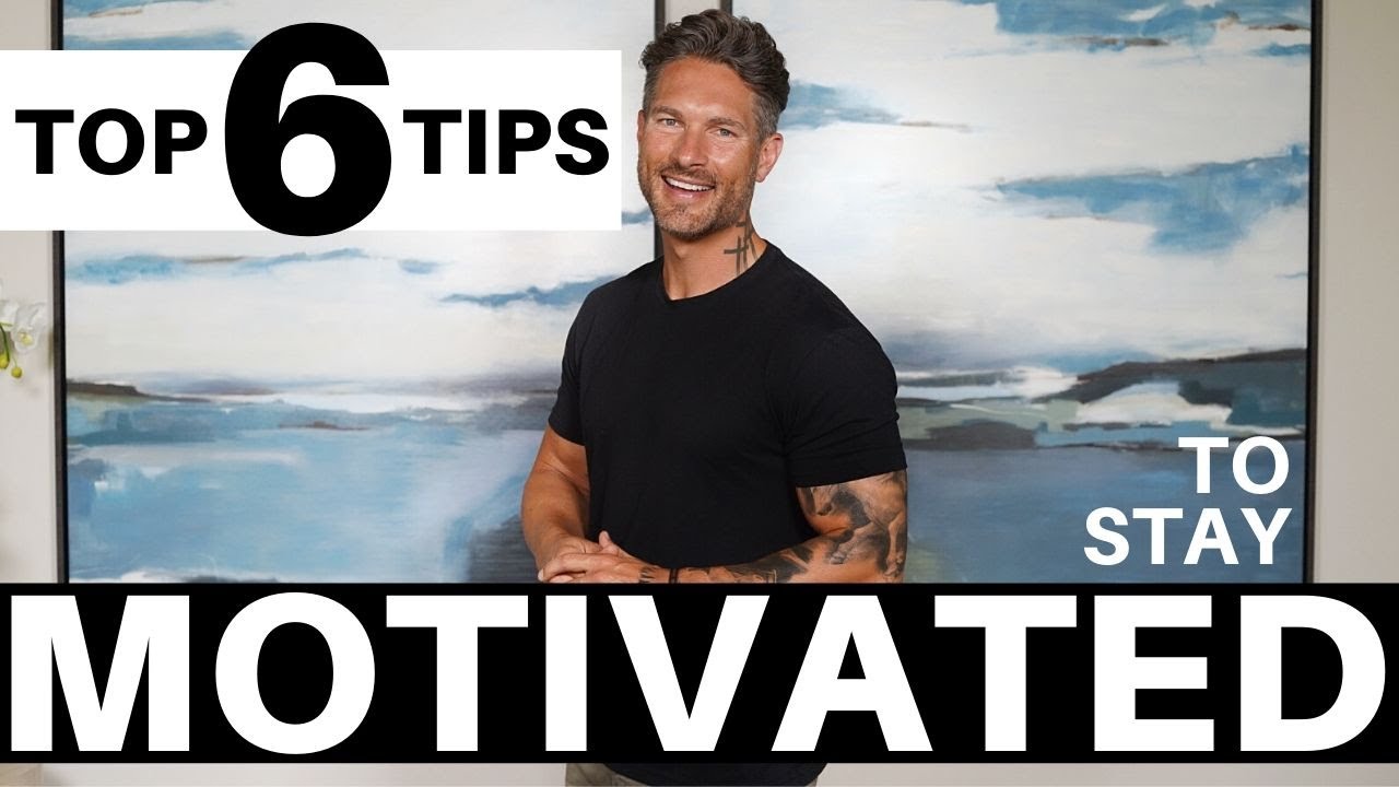 TOP 6 TIPS TO ON HOW TO STAY INSPIRED AND MOTIVATED : Plus the “Why?” behind everything I do