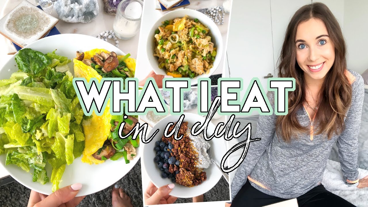 WHAT I EAT IN A DAY: realistic, easy healthy recipes, paleo