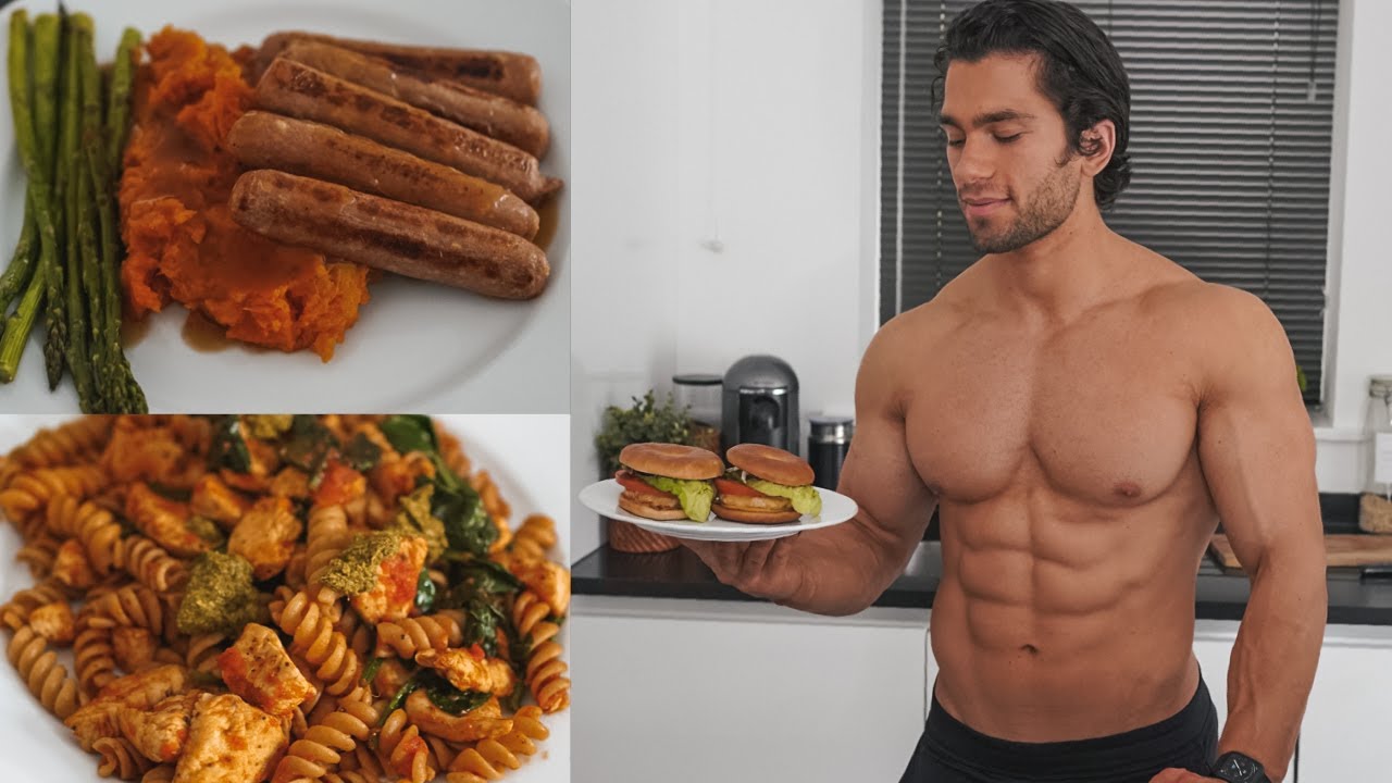 3 EASY & TASTY HIGH PROTEIN DINNER RECIPES To Help Build Muscle