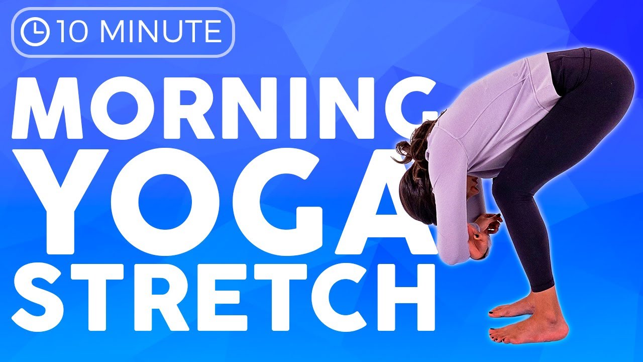 10 minute Morning Yoga Stretch for Stiff & Sore Muscles | Sarah Beth Yoga