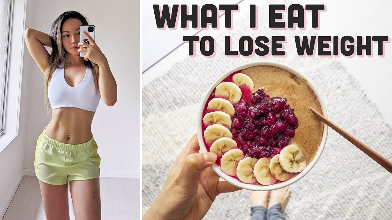 Realistic What i Eat To Lose Weight | Easy Healthy Meals