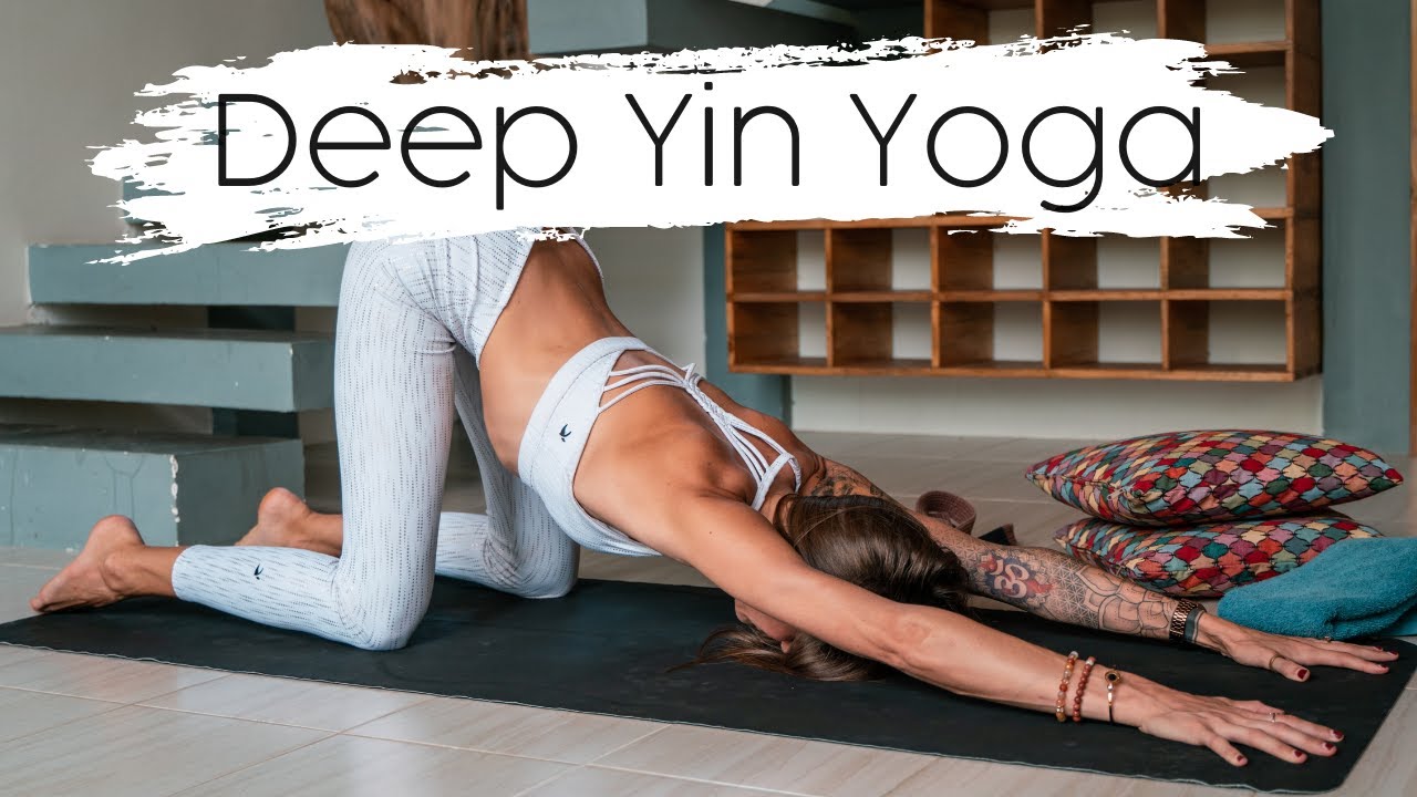 Yin Yoga for Full Relaxation Chill Mode