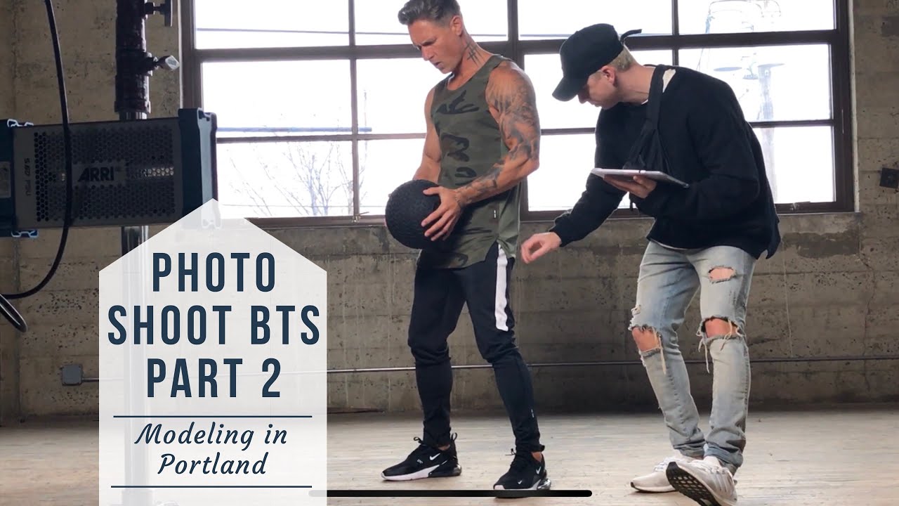 MODEL FREEZES ON SET : BTS Photoshoot in Portland Part II