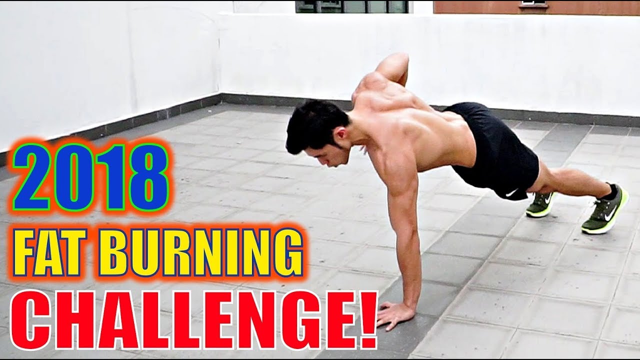 [Level 3] 5 Minute Fat Burning Full Body Workout