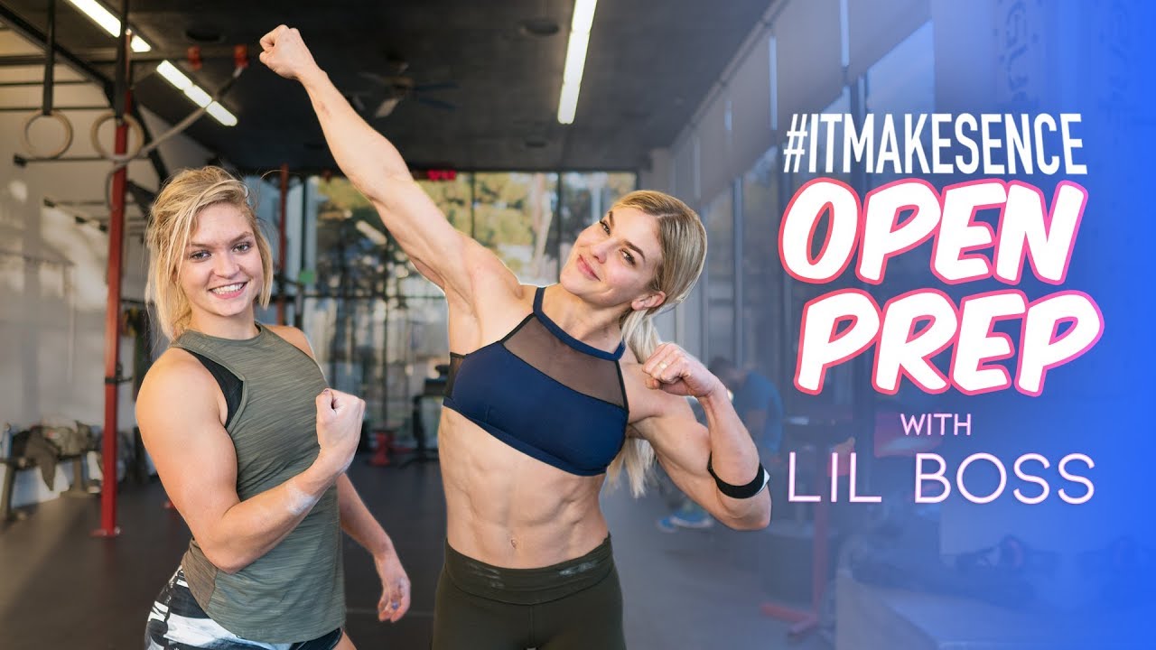 Brooke Ence - Open Prep with Lil Boss