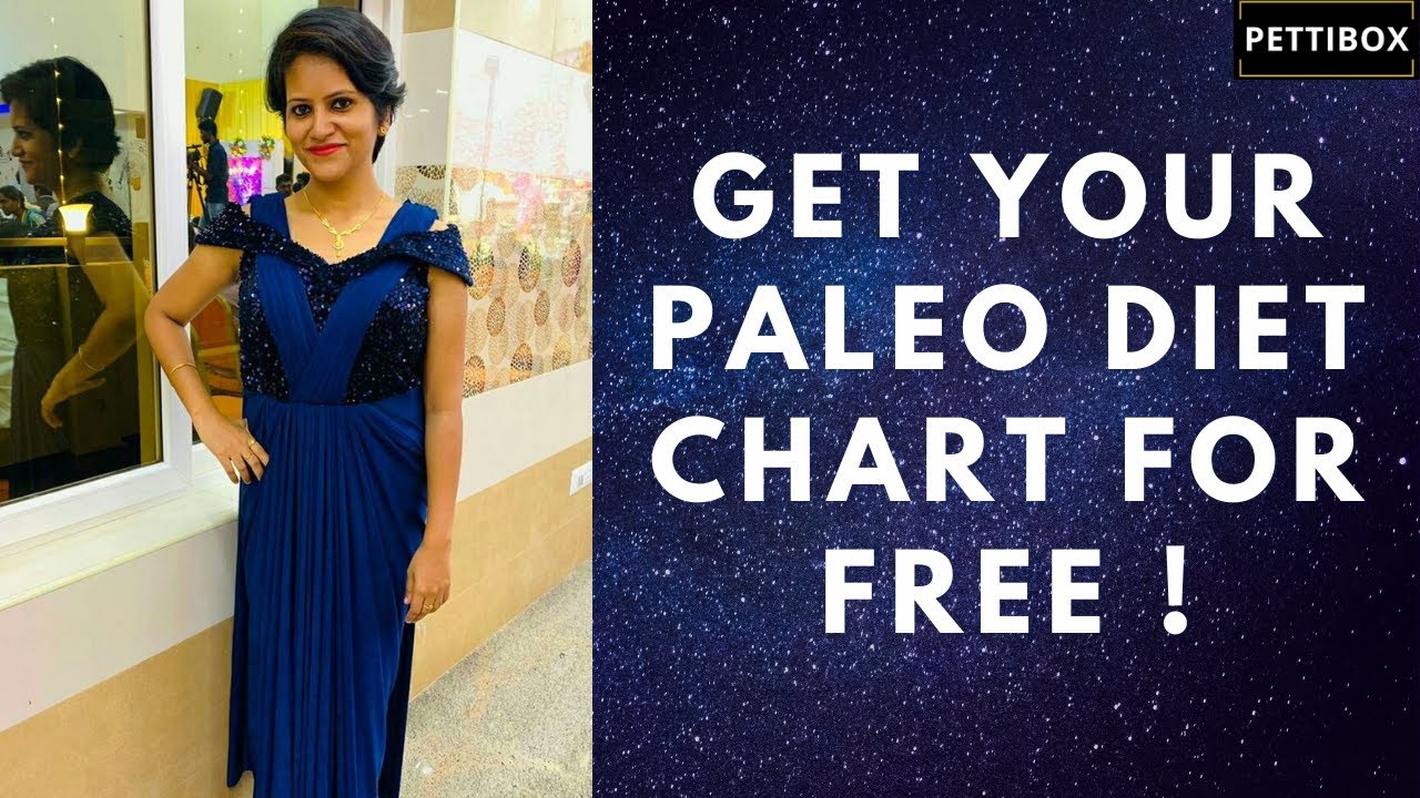 How to get your Paleo Diet Chart for free | 100% Effective Weight Loss Diet Chart